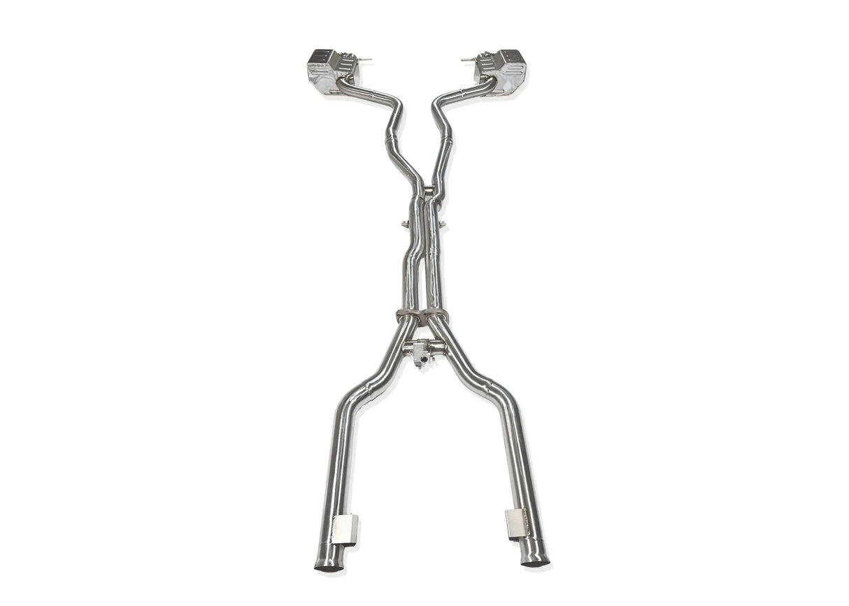 Mercedes-Benz W205 C63 / C63S Racing Valved Exhaust System