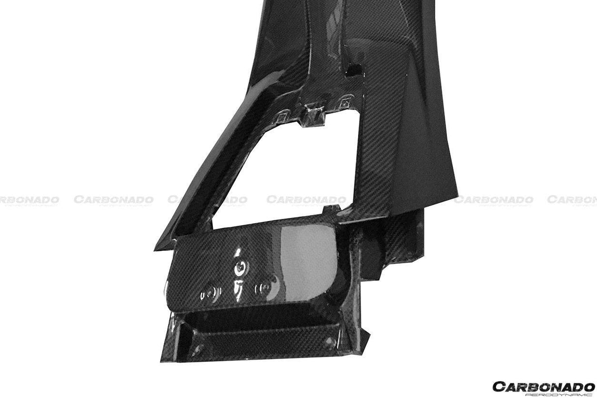 2011-2016 Lamborghini Aventador LP700 Coupe OEM Style Carbon Fiber Center Control Surround Panel