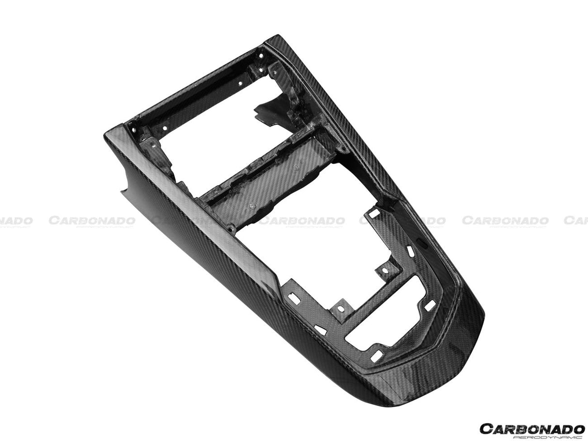 2011-2016 Lamborghini Aventador LP700 OEM Style Carbon Fiber Center Console