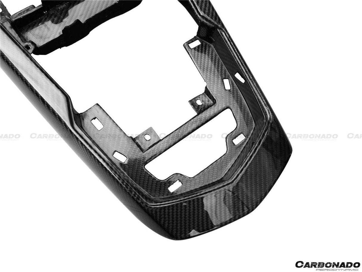 2011-2016 Lamborghini Aventador LP700 OEM Style Carbon Fiber Center Console
