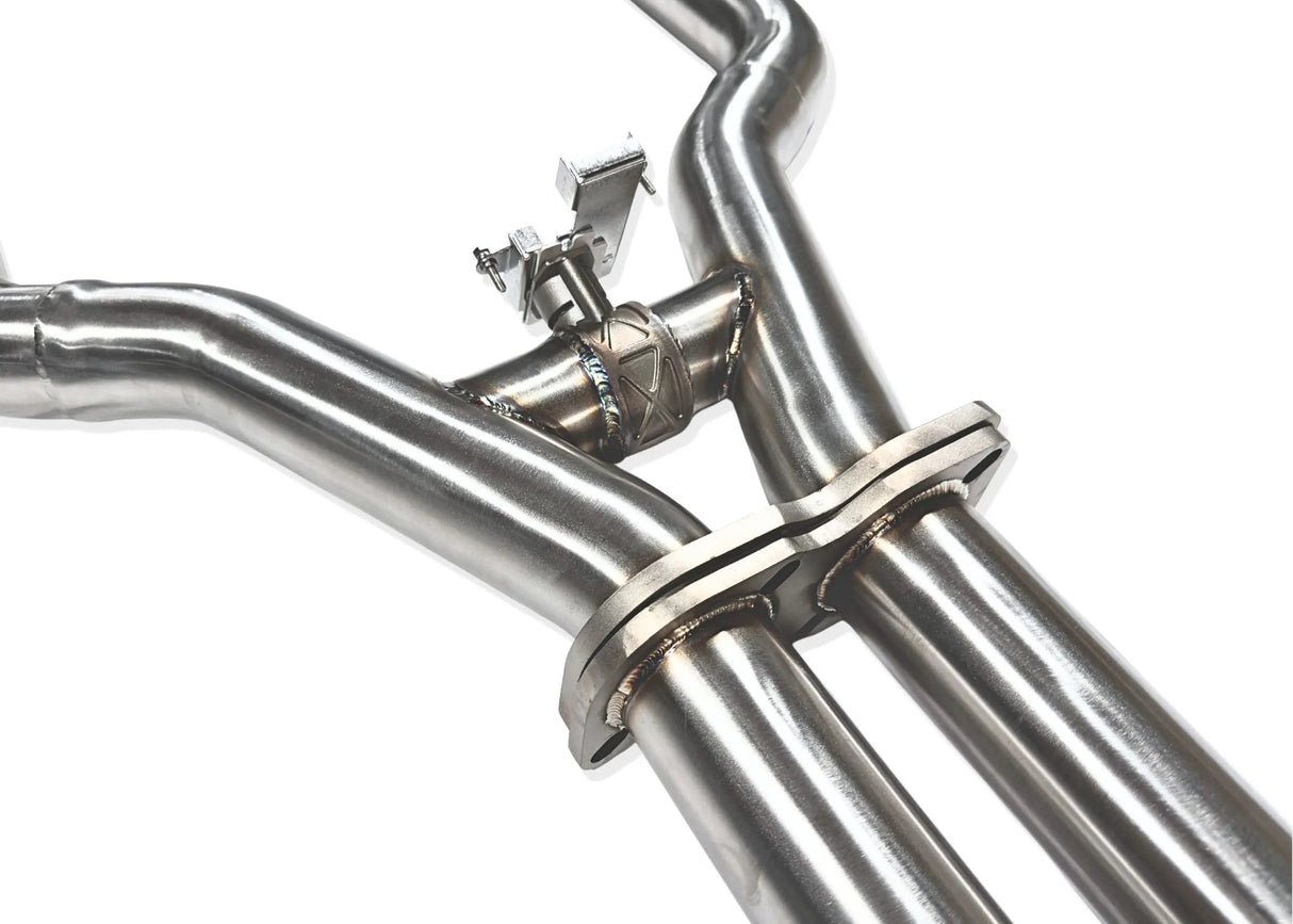 Mercedes-Benz W205 C63 / C63S Racing Valved Exhaust System