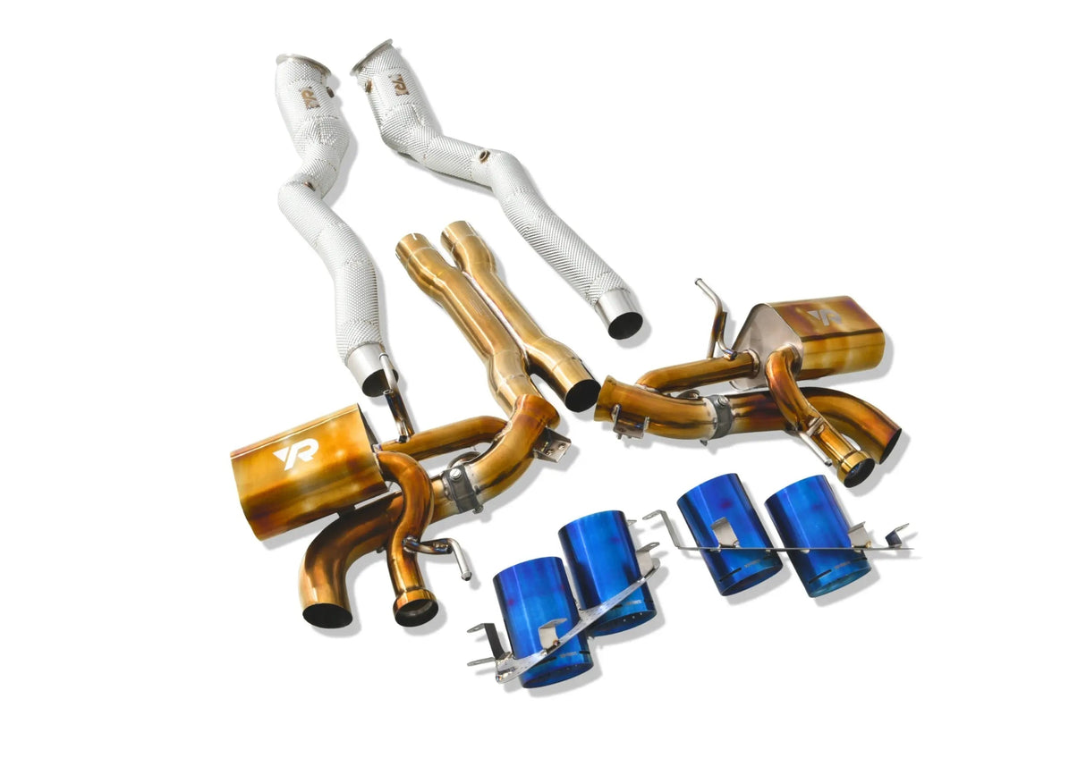Ferrari F12 / 812 Full Valvetronic Exhaust System VANTA Edition - Yonristic Performance
