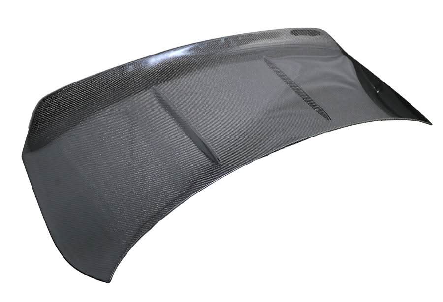 2014-2019 BMW 4 SERIES F32 2 doors Carbon Fiber Black Trunk