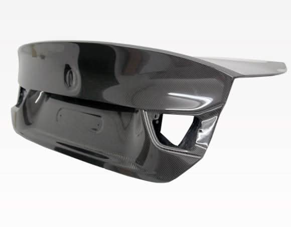 2014-2019 BMW 4 SERIES F32 2 doors Carbon Fiber Black Trunk