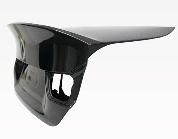 2014-2019 BMW 4 SERIES F32 2 doors Carbon Fiber Black Trunk