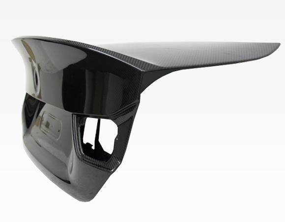 2014-2019 BMW 4 SERIES F32 2 doors Carbon Fiber Black Trunk