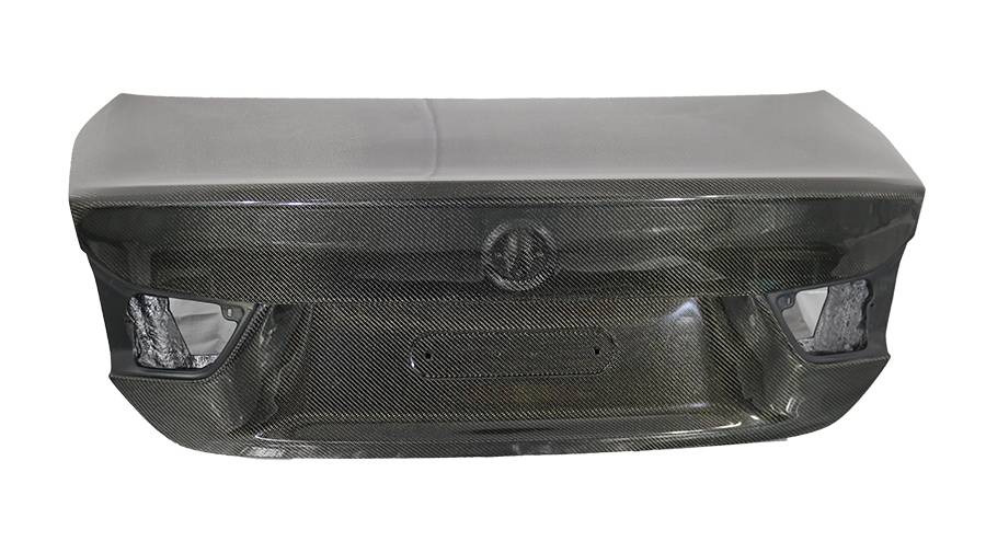 2014-2019 BMW 4 SERIES F32 2 doors OEM Style Carbon Fiber Black Trunk