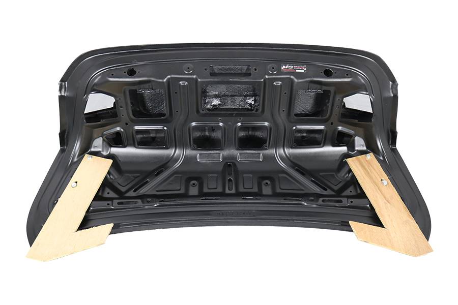 2014-2019 BMW 4 SERIES F32 2 doors OEM Style Carbon Fiber Black Trunk