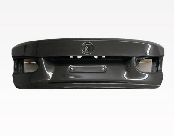 2014-2018 BMW 3 SERIES F80 M3 4 doors OEM Style Carbon Fiber Black Trunk