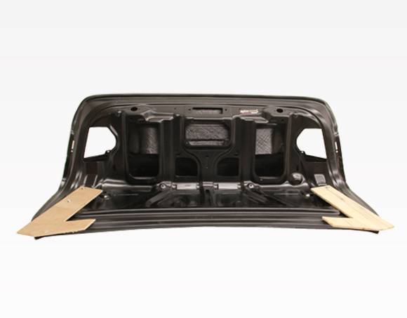 2014-2018 BMW 3 SERIES F80 M3 4 doors OEM Style Carbon Fiber Black Trunk