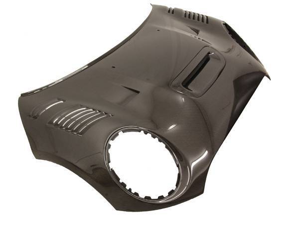 2014-2018 BMW Mini Cooper 2 doors DTM Style Carbon Fiber Black Hood