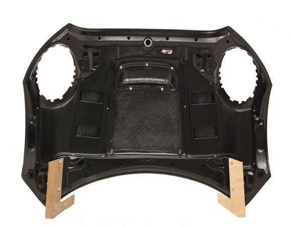 2014-2018 BMW Mini Cooper 2 doors DTM Style Carbon Fiber Black Hood