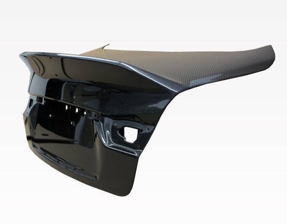 2014-2017 Infiniti Q50 4 doors DEMON Style Carbon Fiber Black Trunk