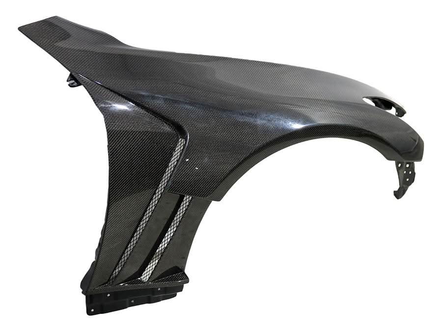 2014-2022 Infiniti Q50 4 doors Carbon Fiber Black Fenders