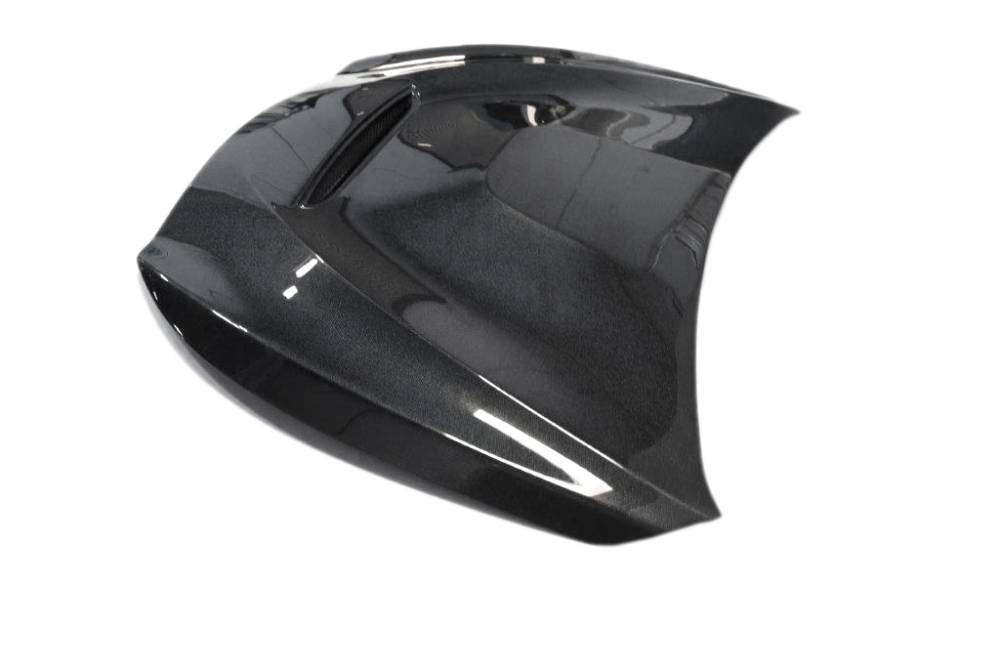 2014-2022 Infiniti Q50 4 doors GTS Style Carbon Fiber Black Hood