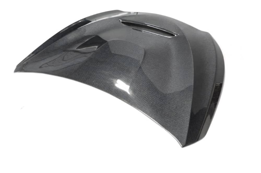2014-2022 Infiniti Q50 4 doors GTS Style Carbon Fiber Black Hood