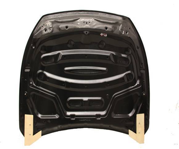 2014-2022 Infiniti Q50 4 doors OEM Style Carbon Fiber Black Hood