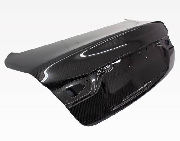 2014-2017 Infiniti Q50 4 doors OEM Style Carbon Fiber Black Trunk