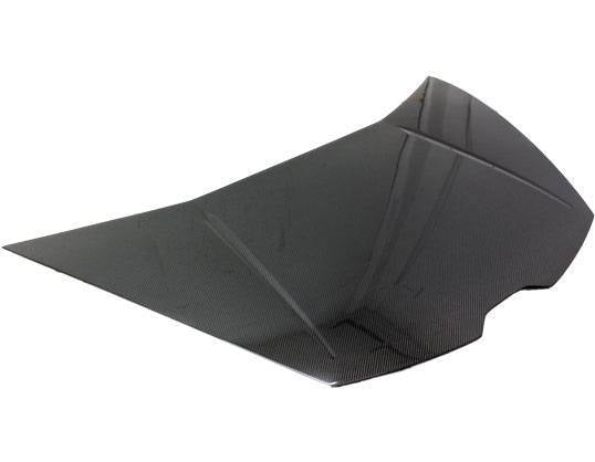 2014-2020 Lamborghini Huracan OEM Style Double Sided Carbon Fiber Carbon Fiber Black Hood