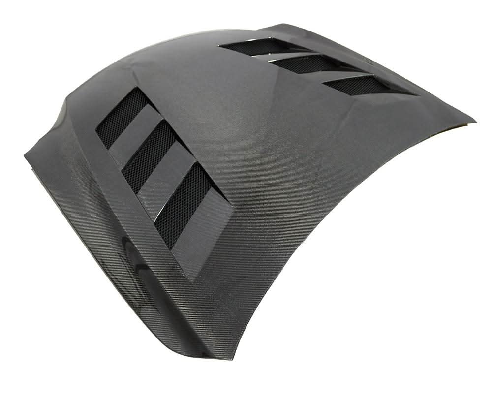 2014-2020 Lexus IS250 IS350 4 doors AMS Style Carbon Fiber Black Hood
