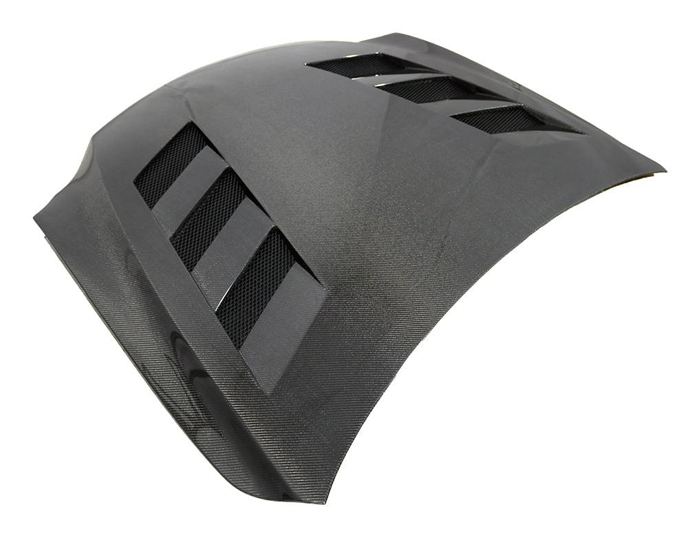 2014-2020 Lexus IS250 IS350 4 doors AMS Style Carbon Fiber Black Hood