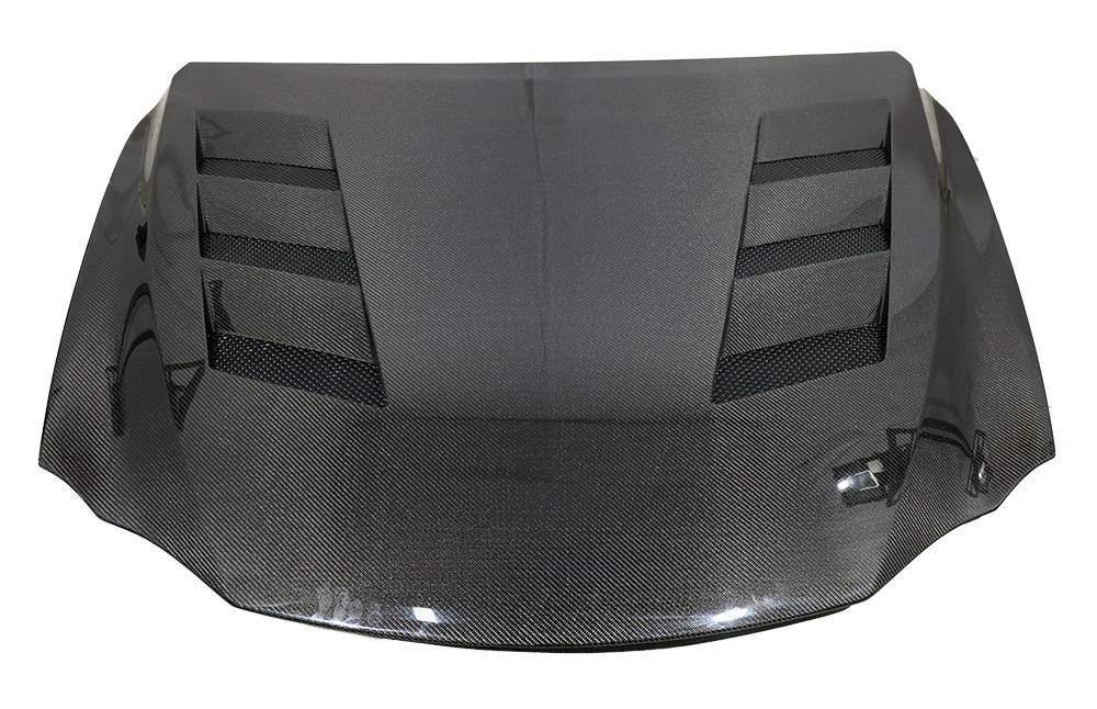 2014-2020 Lexus IS250 IS350 4 doors AMS Style Carbon Fiber Black Hood