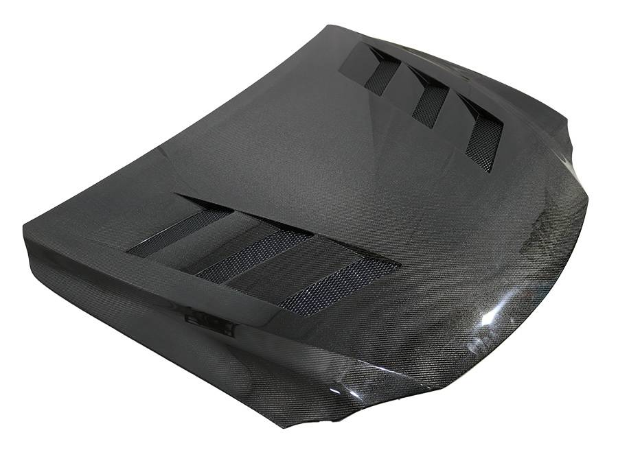 2014-2020 Lexus IS250 IS350 4 doors AMS Style Carbon Fiber Black Hood