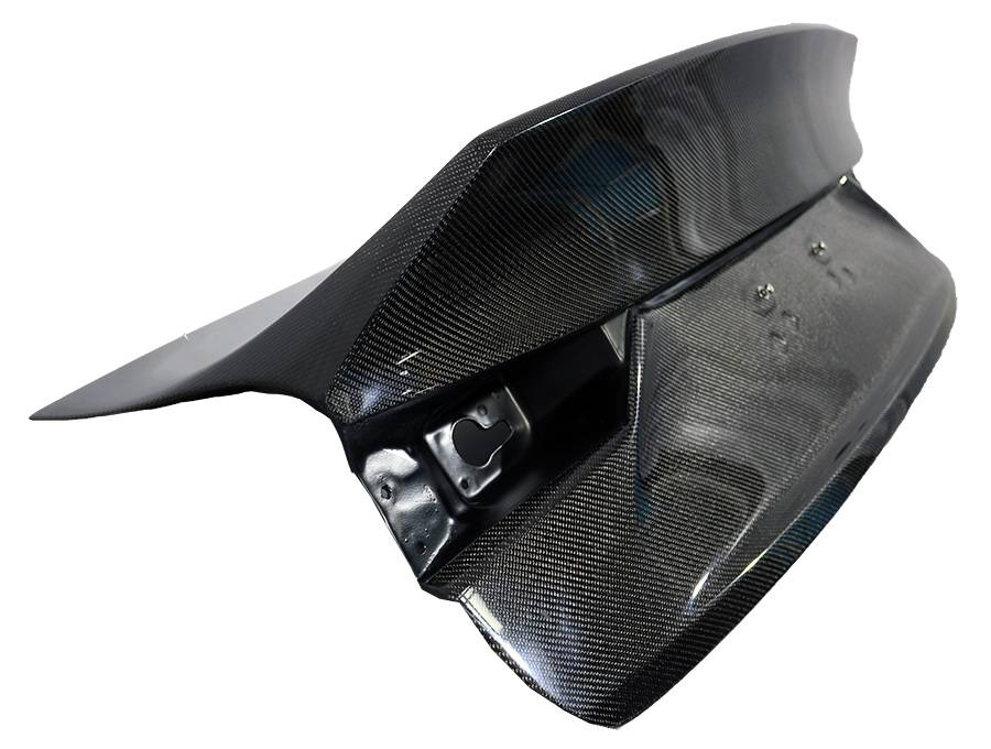 2014-2020 Lexus IS250 IS350 4 doors DEMON Style Carbon Fiber Black Trunk