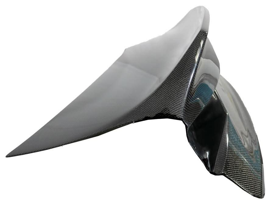 2014-2020 Lexus IS250 IS350 4 doors DEMON Style Carbon Fiber Black Trunk