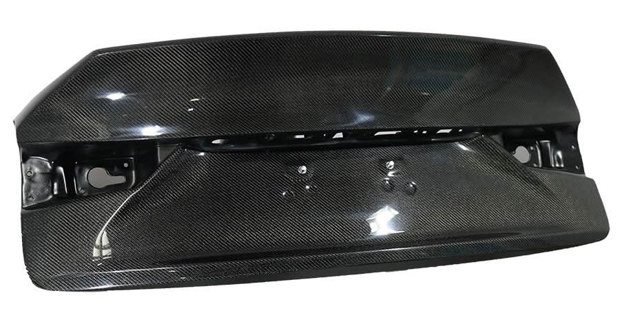 2014-2020 Lexus IS250 IS350 4 doors DEMON Style Carbon Fiber Black Trunk