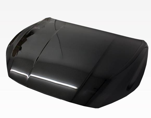 2014-2020 Maserati Ghibli 4 doors OEM Style Carbon Fiber Black Hood