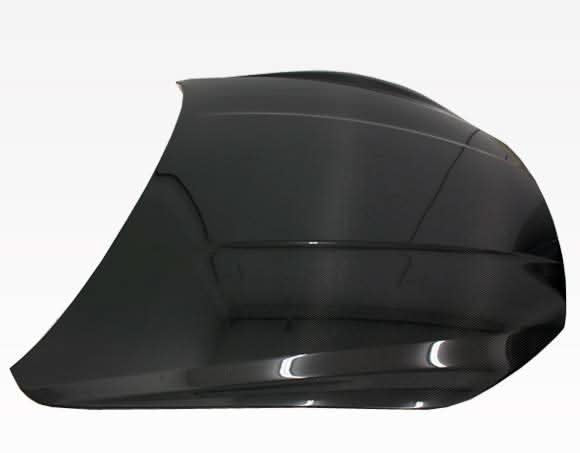 2014-2020 Maserati Ghibli 4 doors OEM Style Carbon Fiber Black Hood