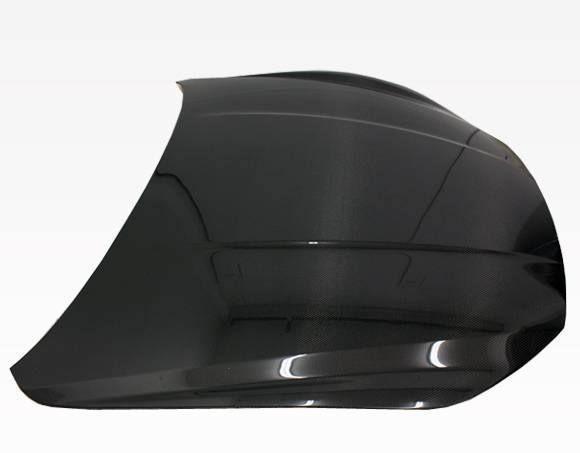 2014-2020 Maserati Ghibli 4 doors OEM Style Carbon Fiber Black Hood