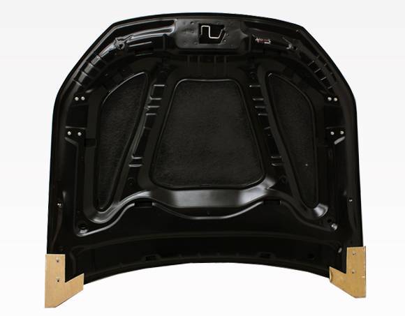 2014-2020 Maserati Ghibli 4 doors OEM Style Carbon Fiber Black Hood