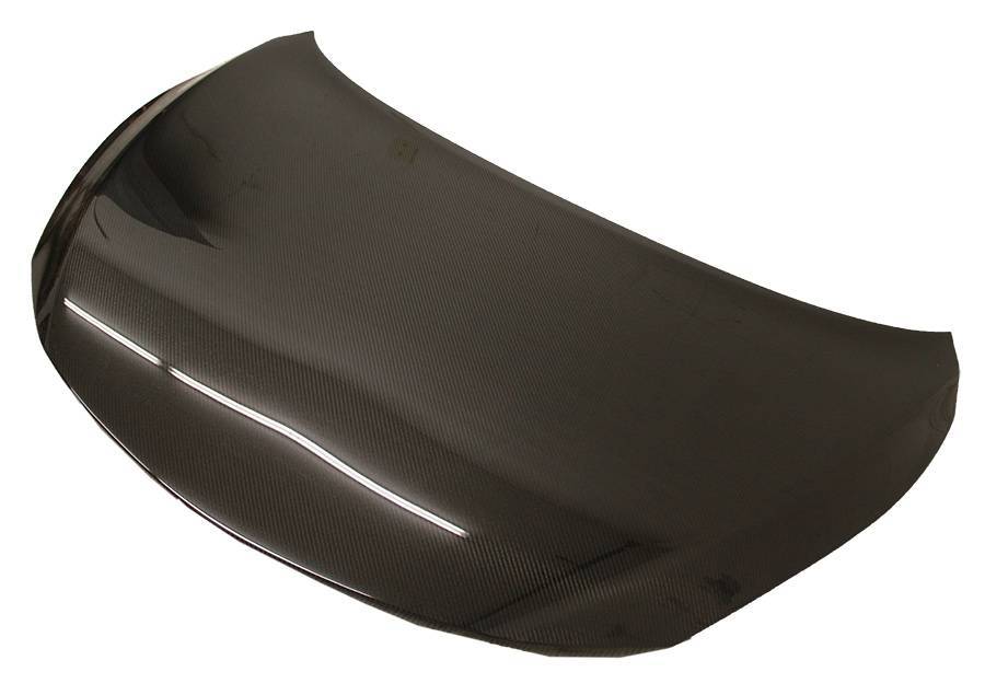 2014-2016 Nissan Versa Hatchback 4 doors OEM Style Carbon Fiber Black Hood