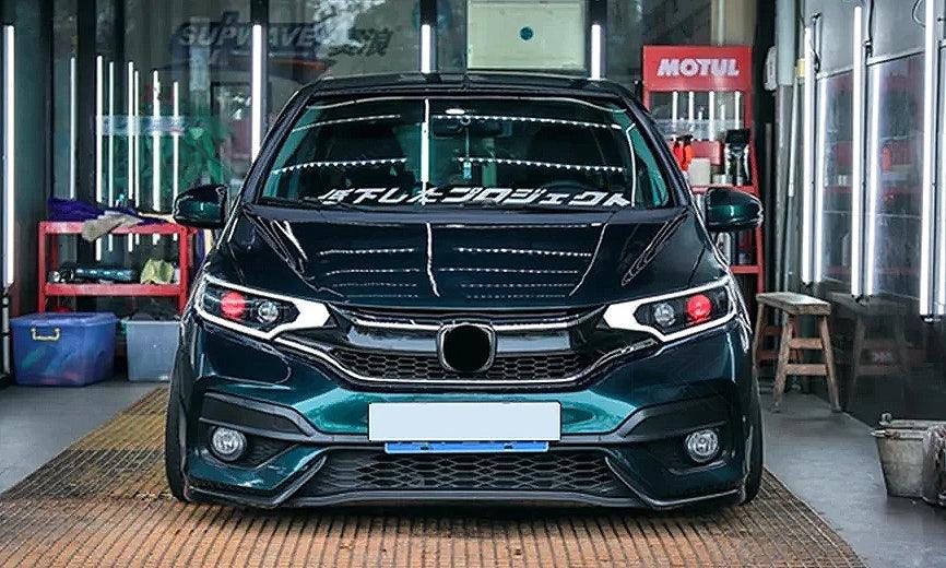 Honda Fit/Jazz Devil Eyes Dual Projector Headlights (2014 - 2018) - K2 Industries