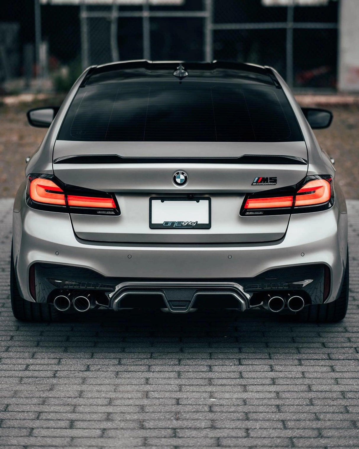 BMW 5 Series F90 M5 CS Style Carbon Fiber Rear Diffuser (2020+) - K2 Industries
