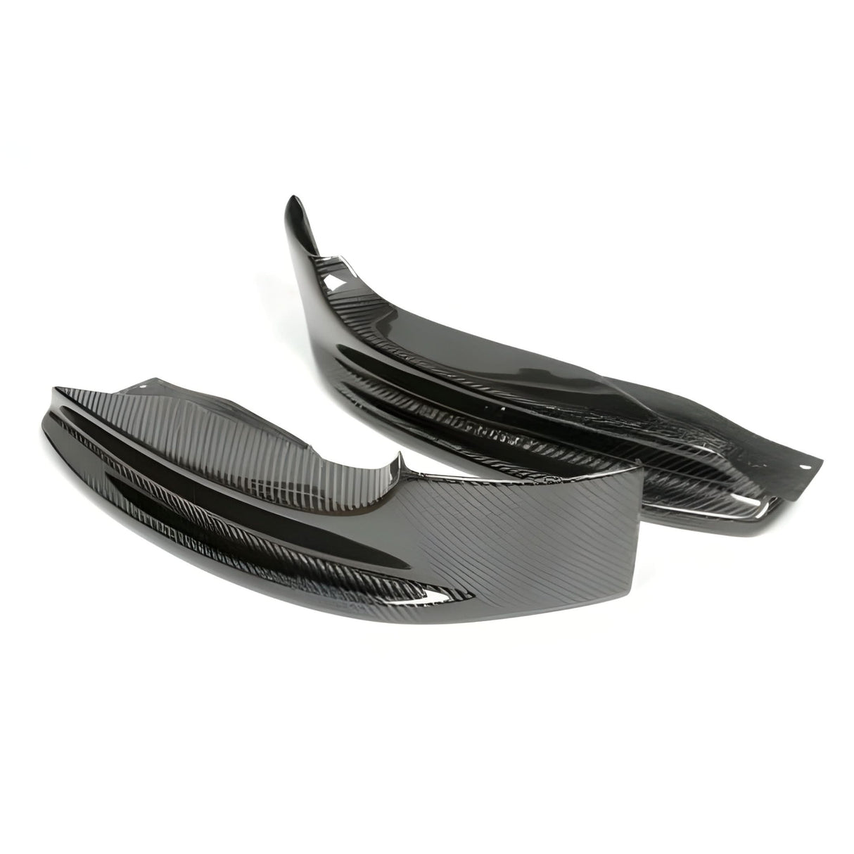 Carbon Fiber Front Bumper Splitter – BMW E92 LCI M Sport (2009–2013)