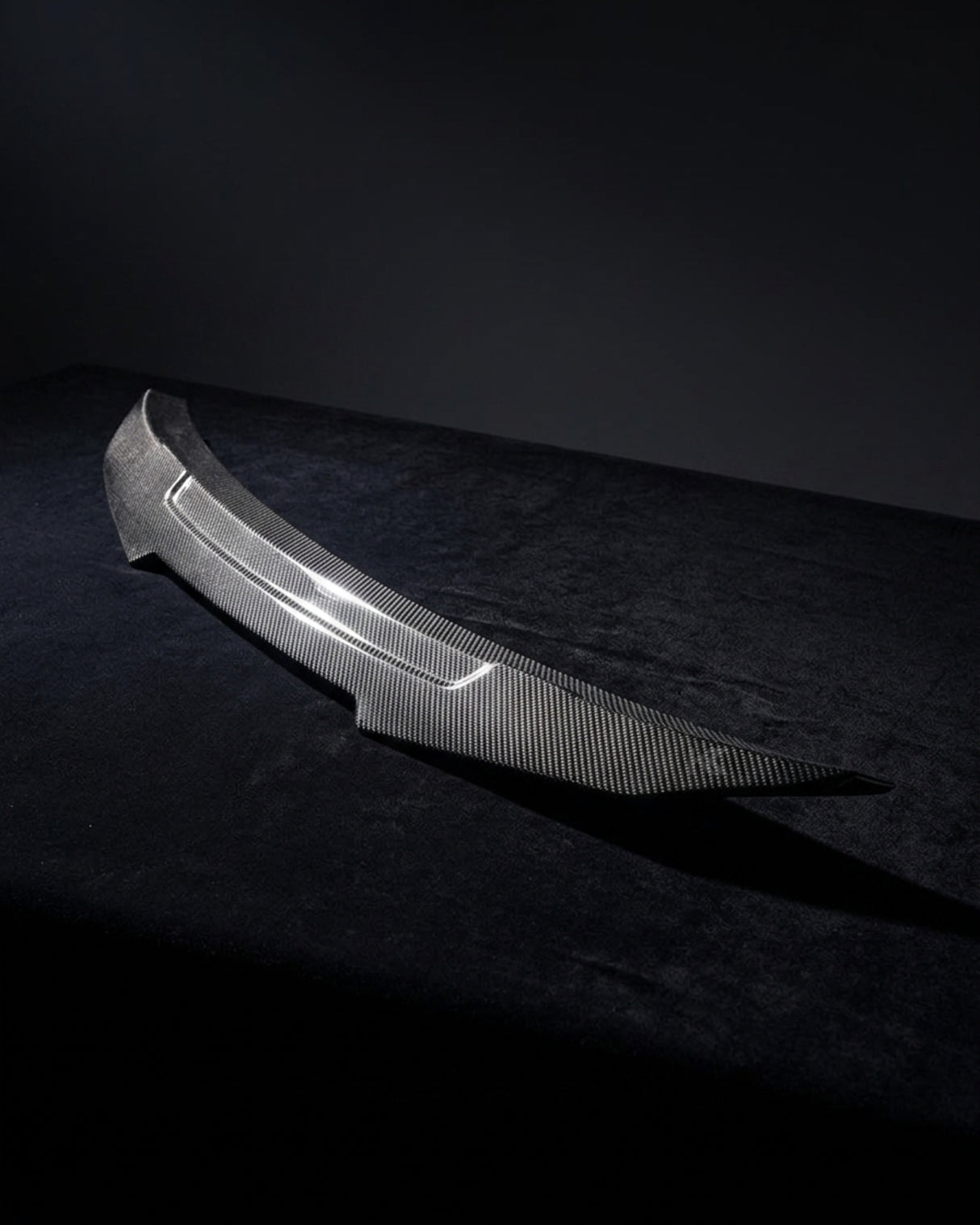 2017–2021 Audi A5 S-Line / S5 / RS5 B9 / B9.5 Coupe Rear Trunk Spoiler Wing Lip – Carbon Fiber
