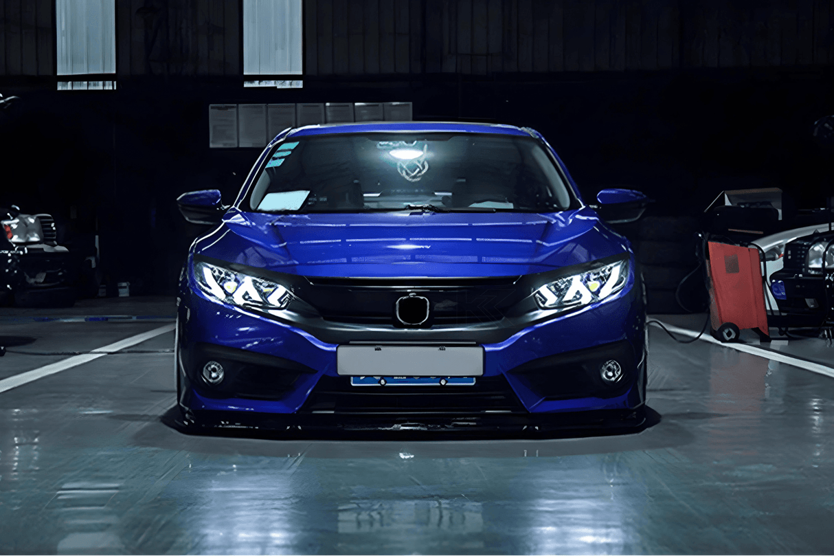 Honda Civic X Lambo Style LED Headlights (2017 - 2020) - K2 Industries