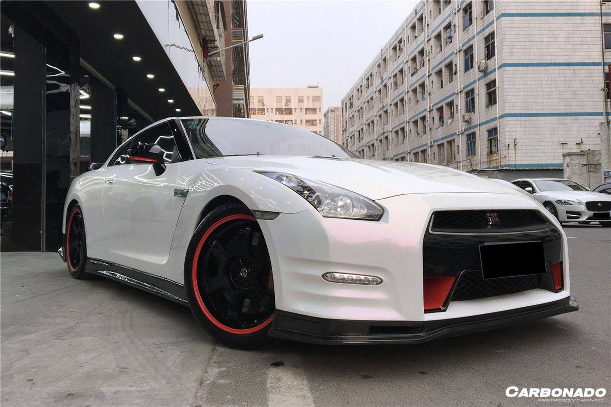 2008-2016 Nissan GTR R35 CBA DBA NISMO Ver15 Style Front Bumper