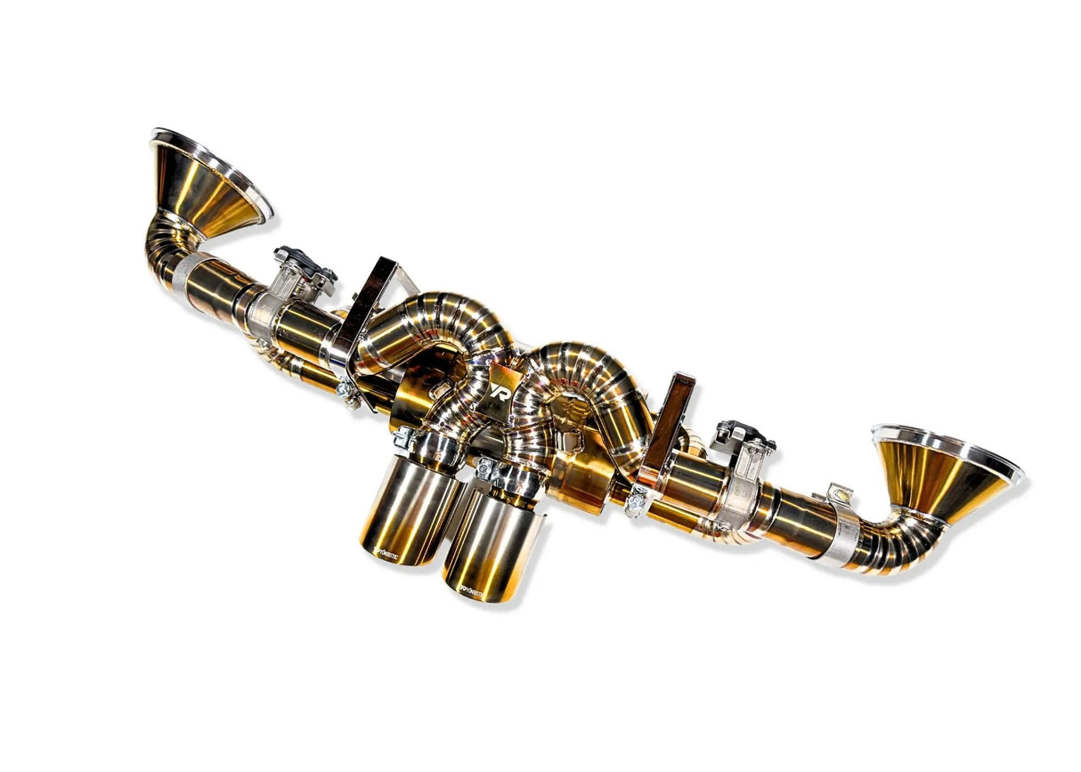 Porsche 992 GT3 / GT3 RS Valved Performance Exhaust System - Yonristic Performance