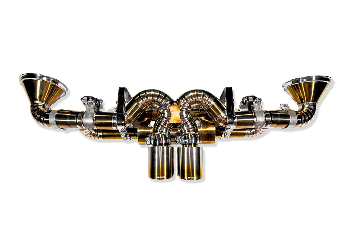 Porsche 992 GT3 / GT3 RS Titanium Exhaust System VANTA Edition - Yonristic Performance