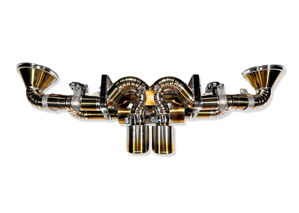 Porsche 992 GT3 / GT3 RS Valved Performance Exhaust System - Yonristic Performance