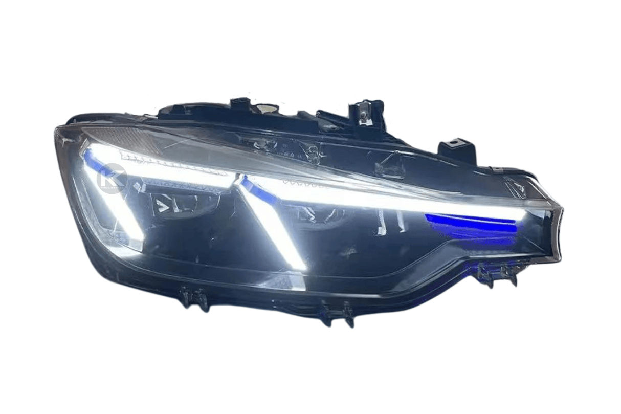 BMW 3 Series F30 F35 F80 "LAZER" LED Headlight Upgrade (2011-2019) - K2 Industries