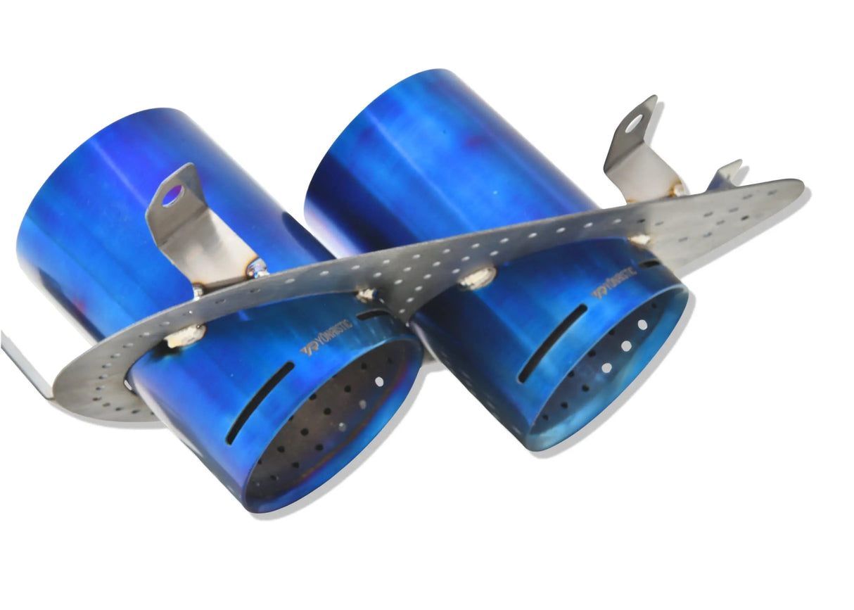Ferrari F12 / 812 Full Valvetronic Exhaust System VANTA Edition - Yonristic Performance