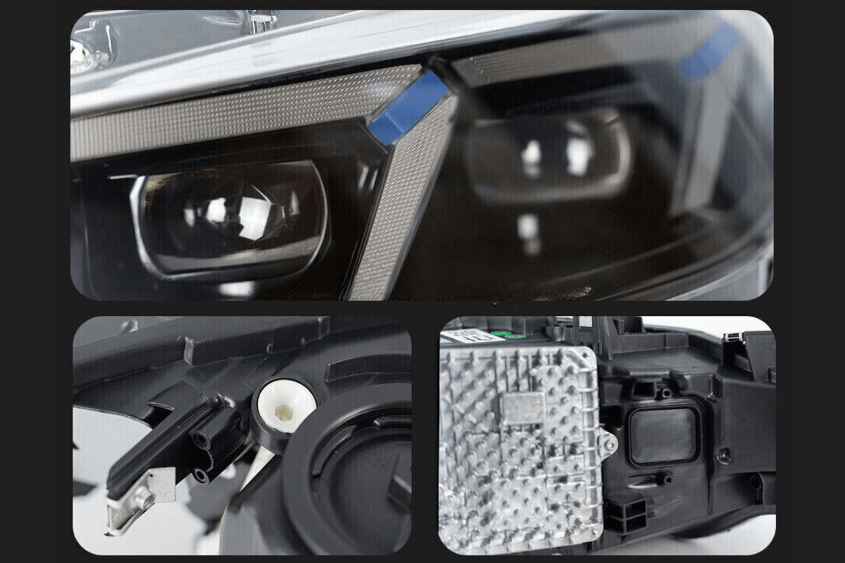BMW 3 Series F30 F35 F80 "LAZER" LED Headlight Upgrade (2011-2019) - K2 Industries