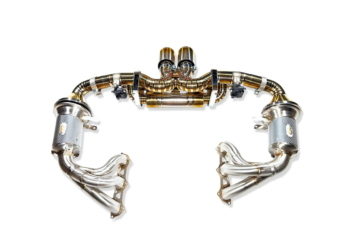 Porsche 992 GT3 / GT3 RS Valved Performance Exhaust System - Yonristic Performance