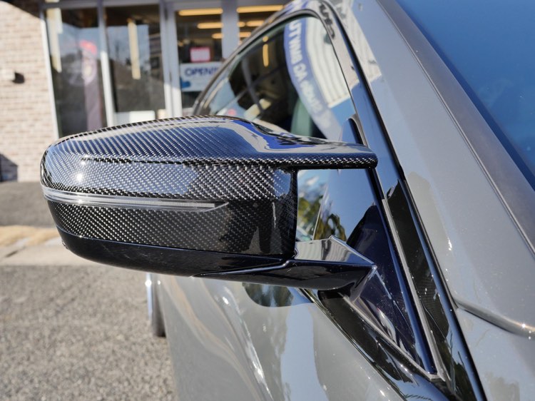 AutoTecknic G8X Style M-Inspired Mirror Covers - G20 3-Series | G22 4-Series