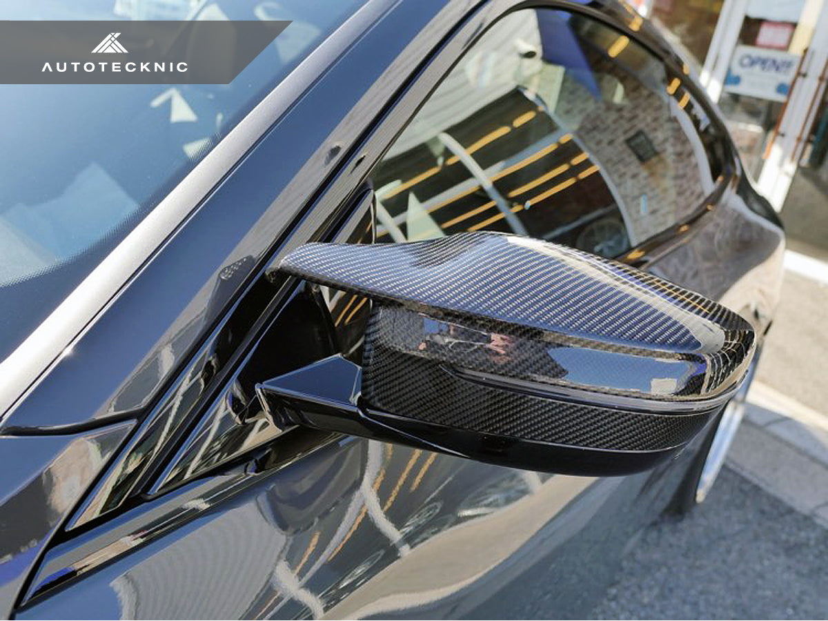 AutoTecknic G8X Style M-Inspired Mirror Covers - G20 3-Series | G22 4-Series